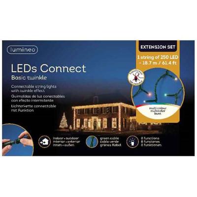 LED&apos;s connect basic twinkle KLEUR 18,7m