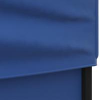 Partytent inklapbaar met zijwanden 2x2 m blauw - thumbnail