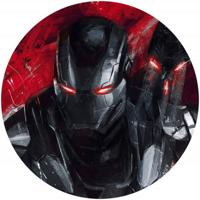 Noordwand Komar Dots Behangcirkel Marvel - Avengers - Painting War-Machine - DD1-050 - thumbnail