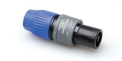 Neutrik Speakon plug 2 pins