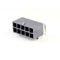 Molex 1720640010 Female header, inbouw (standaard) Totaal aantal polen: 10 Rastermaat: 5.7 mm Inhoud: 1 stuk(s) Tray - thumbnail