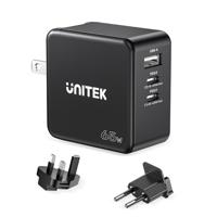 UNITEK P1117B oplader voor mobiele apparatuur Zwart - thumbnail