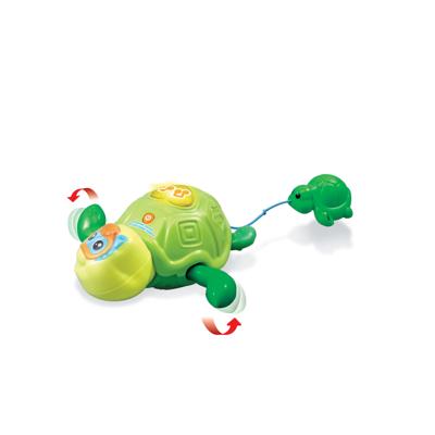 Badspeelgoed Vtech Baby Mother Turtle and Baby Swimmer aquatisch