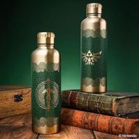 The Legend of Zelda Metal Water Bottle - Tears of the Kingdom - thumbnail