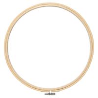 Creativ Company Borduurframe hout, ø 25cm - thumbnail