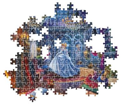 Clementoni legpuzzel cinderella ever after - 500st.