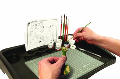 Humbrol Working Station