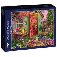 Potting Shed Puzzel 1000 Stukjes - thumbnail