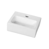 Leto mini fontein 28 x 24, 5 x 9 cm keramiek glans wit - thumbnail