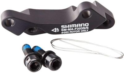 Shimano SM-MA-F203S/S Adapter for Front 203mm Rotor