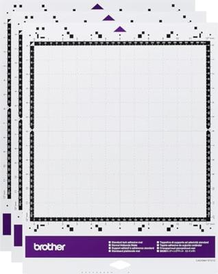 Brother • scanncut standard tack adhesive mat 3pcs