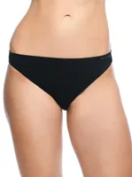 3-pak bikini slips dames - Tess - Laag bamboe dames ondergoed zwart - S | Dames slip - Onderbroek - Ondergoed - S - Onderbroek - Ondergoed - S - - thumbnail