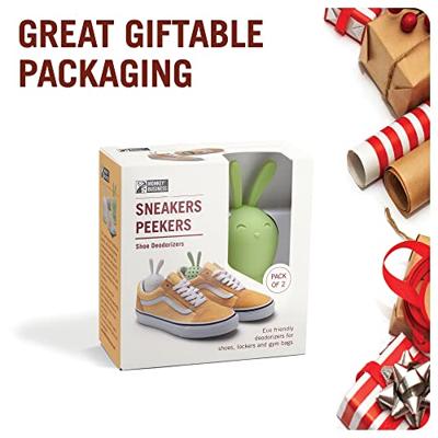 Apenstreken Sneakers Peekers - set van 2 stuks