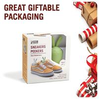 Apenstreken Sneakers Peekers - set van 2 stuks - thumbnail