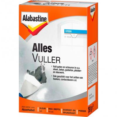 Alabastine Alles Vuller Wit 2Kg - 5095967 Alabastine Alles Vuller Wit 2Kg - 5095967