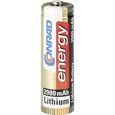Conrad energy Extreme Power FR6 AA batterij (penlite) Lithium 2900 mAh 1.5 V 4 stuk(s) Conrad energy Extreme Power FR6 AA batterij (penlite) Lithium 2900 mAh 1.5 V 4 stuk(s)
