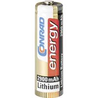 Conrad energy Extreme Power FR6 AA batterij (penlite) Lithium 2900 mAh 1.5 V 4 stuk(s) - thumbnail