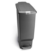 Simplehuman Afvalemmer Slimline 40 liter - thumbnail