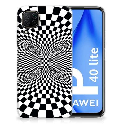Huawei P40 Lite | TPU Hoesje | Illusie