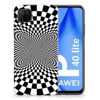 Huawei P40 Lite | TPU Hoesje | Illusie - thumbnail