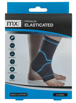 MX Health Premium Elasticated Ankle Support XL MX Health Premium Elasticated Ankle Support XL