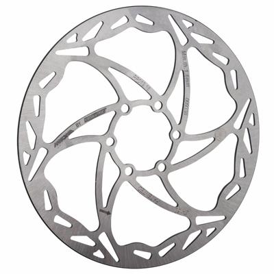 Miche 160mm Remschijf - Zilver