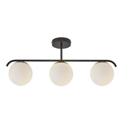 Nordlux Design plafondlampGrant zwart 3-lichts - 2010583003