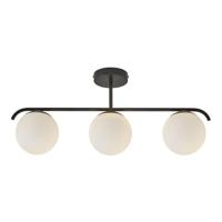 Nordlux Design plafondlampGrant zwart 3-lichts - 2010583003 - thumbnail