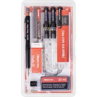 Aristo AR-64154 Tekenpen Set MG1 PRO 0.2/0.3/0.5 mm 8-delig - thumbnail