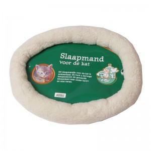 Kattenmand imitatie schapenwol Kattenmand imitatie schapenwol