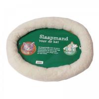 Slaapmand kat schapenwol 48 cm Gebr de Boon - Gebr de boon - thumbnail