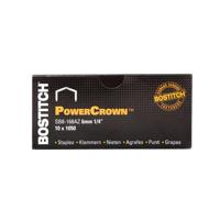 Nieten Bostitch B8 staal SB8 6mm gebogen rug 1050 stuks - thumbnail