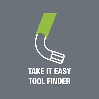 Wera 967 SXL HF TORX® Stiftsleutel Multicolour met Vasthoudfunctie, lang, TX 10 - 1 stuk(s) - 05024473001