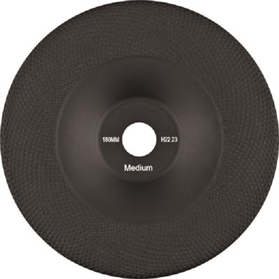 Rotec Schuurschijf Black-X Grof 125 / 22,23 - 7561125 Rotec Schuurschijf Black-X Grof 125 / 22,23 - 7561125