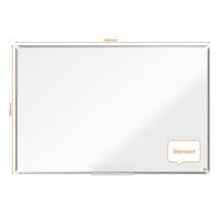 Nobo Premium Plus whiteboard, gelakt staal, magnetisch, 150 x 100 cm - thumbnail