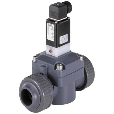 Bürkert Servogestuurd ventiel 42079 0142 24 V/DC 32 mm Nominale breedte 25.0 mm Servogestuurd 1 stuk(s)