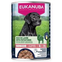 EUKANUBA Life Care Senior Rich in lamb with potatoes - natvoer voor honden - 400g - thumbnail
