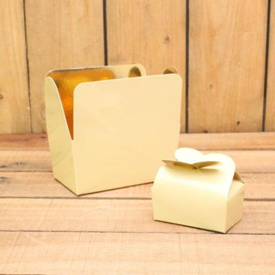 Bonbon doosjes - Chocolade doosje - Crème HOOG - 48 stuks