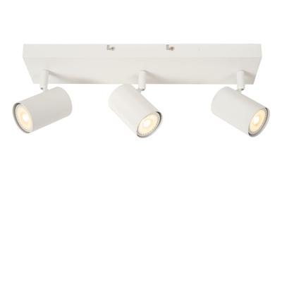 Lucide AMIGO - Plafondspot - 3xGU10 - Wit