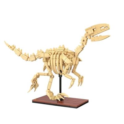 CADA Dinosaurus fossielen: Velociraptor - 256 onderdelen