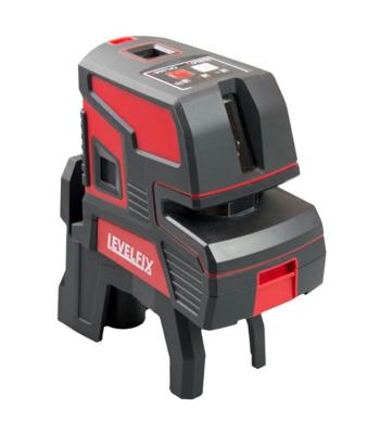 Levelfix kruislijnlaser cl202r rood