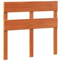 Bedframe zonder matras massief grenenhout wasbruin 120x190 cm - thumbnail