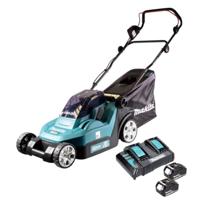 Makita DLM382CM2 Accu Grasmaaier 38cm 2x18V 4.0Ah - thumbnail