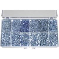 TOOLCRAFT DIN 7981 - STZN Verzonken plaatschroeven 730 onderdelen - thumbnail