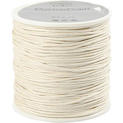 Creativ Company Katoenkoord off-white dikte 1 mm, 40m