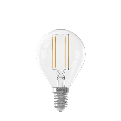 Circle Led Kogel3,5W - E14 - P45 - Led - Filament Clear - 1101004500