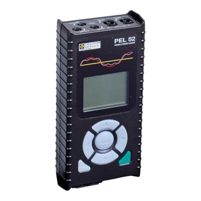 Chauvin Arnoux PEL 52 Netwerkanalyser 1-fasig Met logger