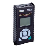 Chauvin Arnoux PEL 52 Netwerkanalyser 1-fasig Met logger - thumbnail
