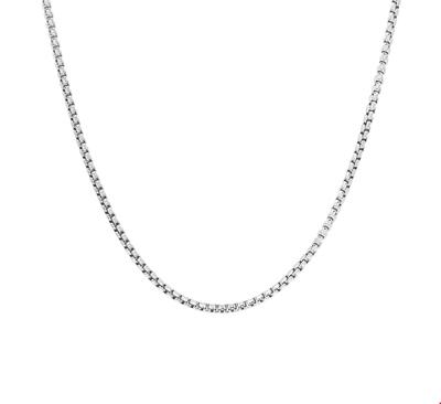 TFT Zilveren Ketting Venetiaans Bol 1,5 mm x 42 cm