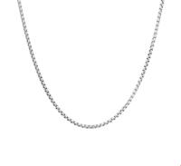 TFT Zilveren Ketting Venetiaans Bol 1,5 mm x 42 cm - thumbnail
